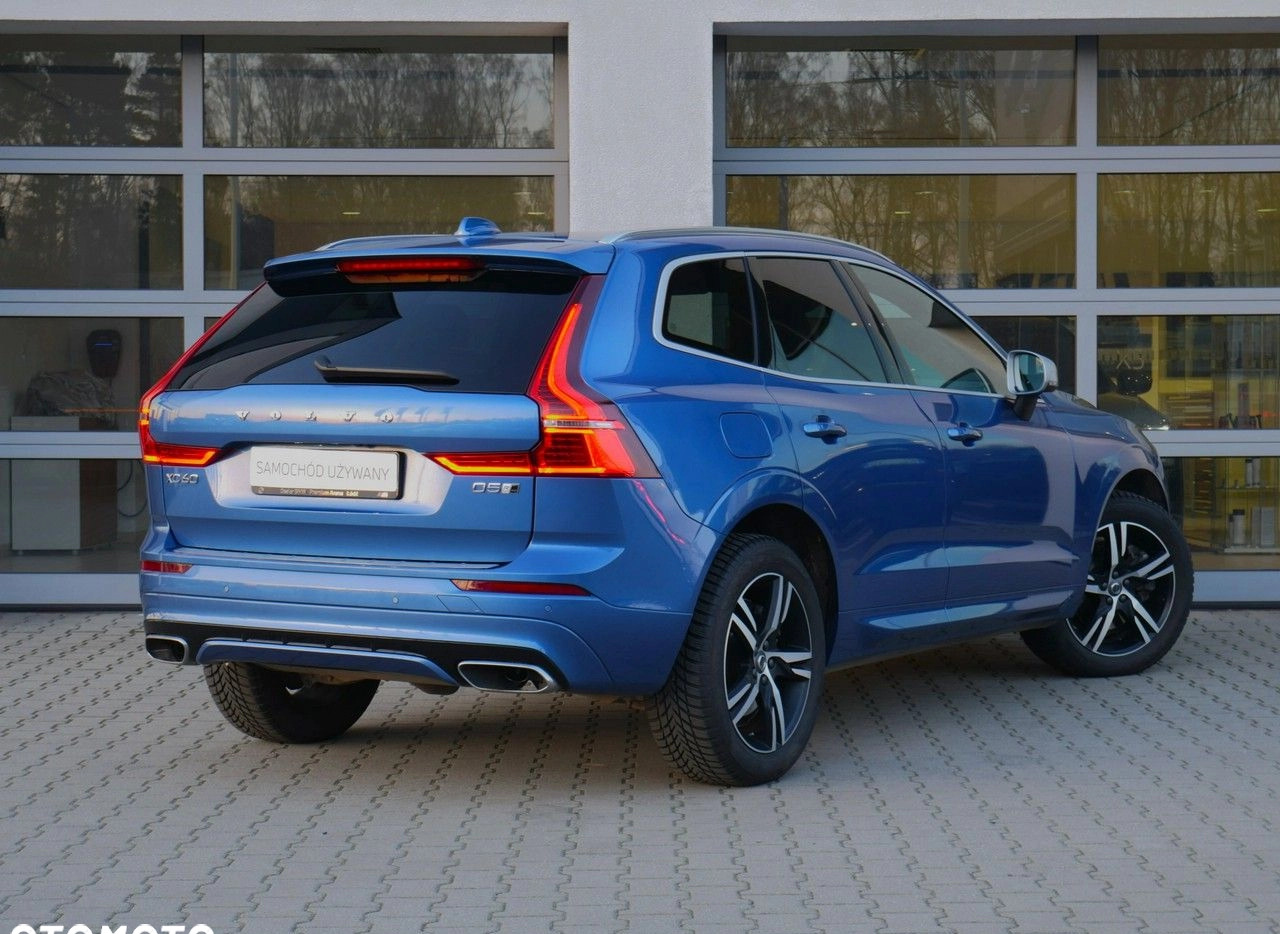 Volvo XC 60 cena 169900 przebieg: 43933, rok produkcji 2019 z Czarna Woda małe 352